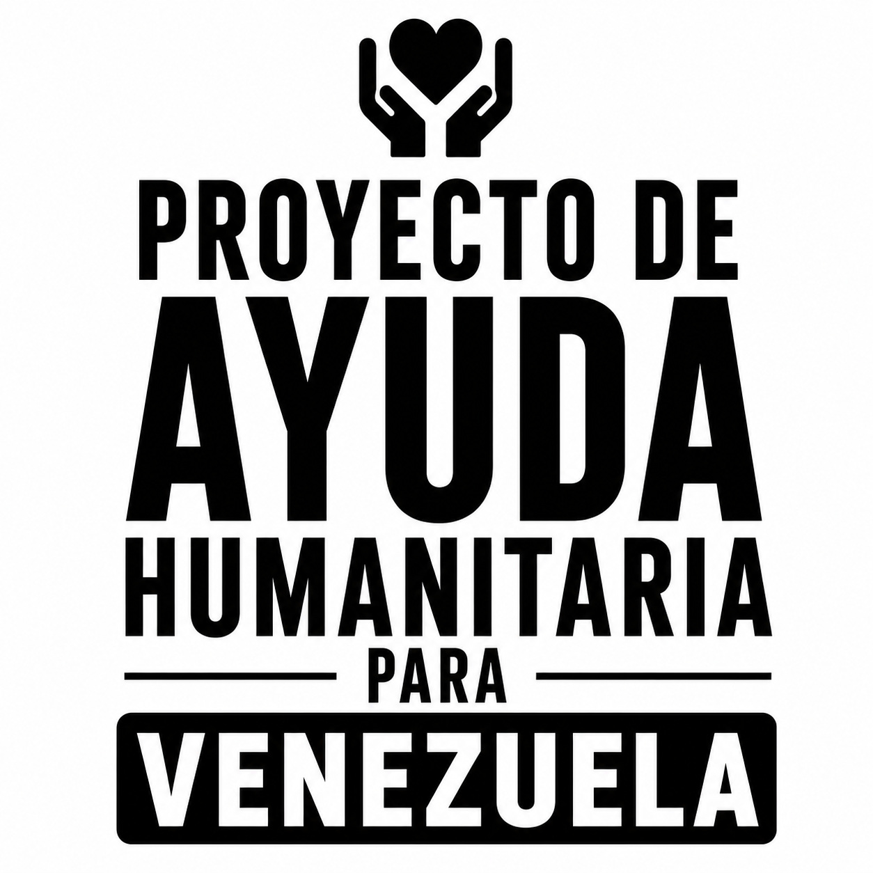 Proyecto de Ayuda Humanitaria para Venezuela